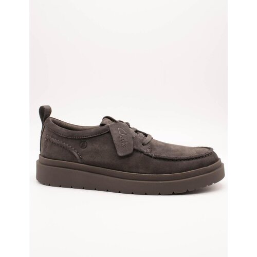 Clarks Čevlji Derby - Siva Slike