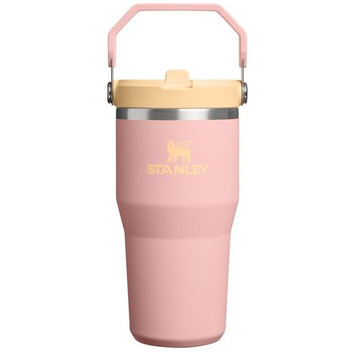 Stanley Termosica od nehrđajućeg čelika boja breskve 600 ml IceFlow&trade; Flip Straw 2.0 Tumbler Peach Rose &ndash; Cijene
