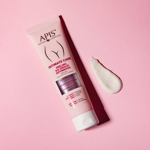 Apis Natural Cosmetics Intimate Care nežni piling za intimne predele 100 ml Slike