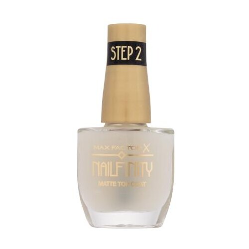 Max Factor Nailfinity Matte Top Coat mat nadlak 12 ml Odtenek 101 velvet curtain Cene