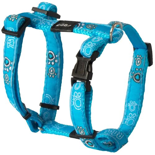 Rogz fancy dress am za pse sa dezenom s — 23–37 cm tirkizne šapice Cene