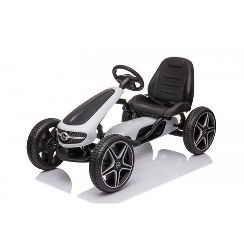 Formula na pedale Mercedes-Benz bela Cene