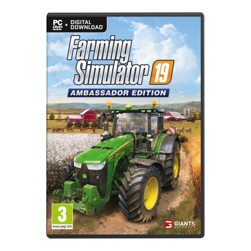 Giants_Software Farming Simulator 19 - Ambassador Edition (PC) Cene