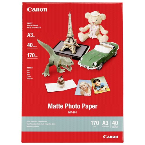 Canon MP 101 A 3, 40 sheet matte, 170 g Cijene