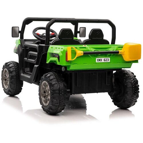  Auto na akumulator XMX623 4x4 - dvosjed - zeleni Slike