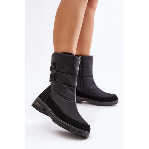Progress Women's Snow Boots With Zipper Cene