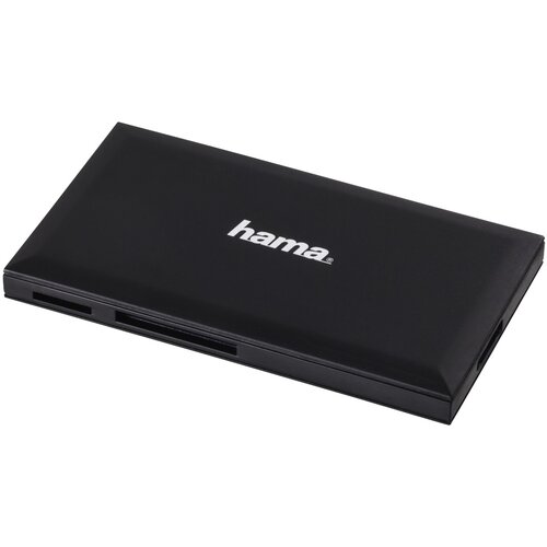 Hama multi čitač kartica SD/microSD/CF/MS 3.0 crni 181018 Slike