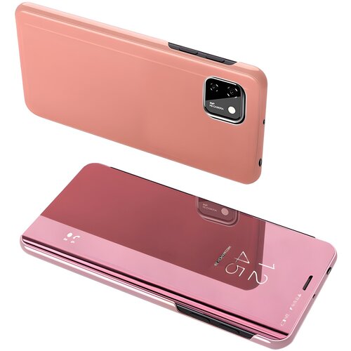 IZMAEL.eu Clear View ovitek za Huawei Y5P - Roza Cene