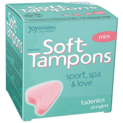  Higienski tamponi Sport, Spa &amp;amp; Love Joydivision 12204 (3 pcs) 3 kosov Slike