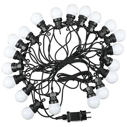  LED spoljni niz STRING 10m 20xLED/0,5W/230V IP44 6000K Slike