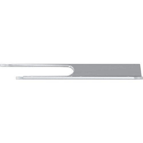  Držač za ravno montiranje 2 pcs Srebrno 75 x 66 x 1,4 mm Čelik Slike