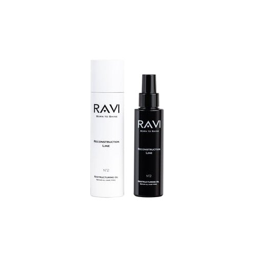 RAVI Born to Shine Restructuring Oil (Reconstruction Line n°2) Cene