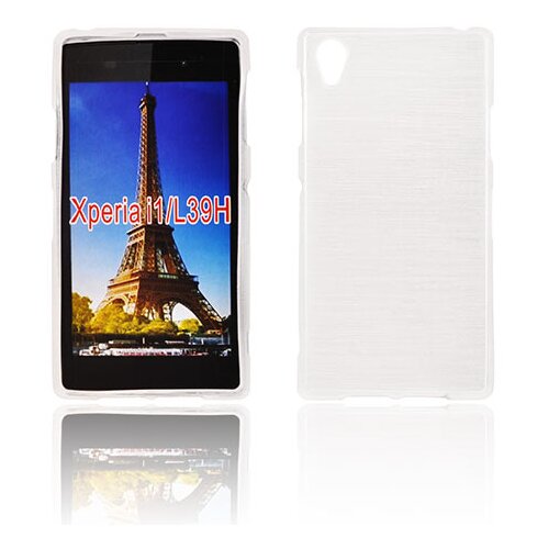  Gumijasti / gel etui Jelly Plum za HTC Desire 500 - beli Slike