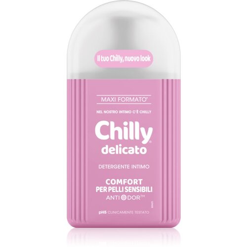 Chilly Delicate gel za intimno higieno z dozirno črpalko 300 par Slike
