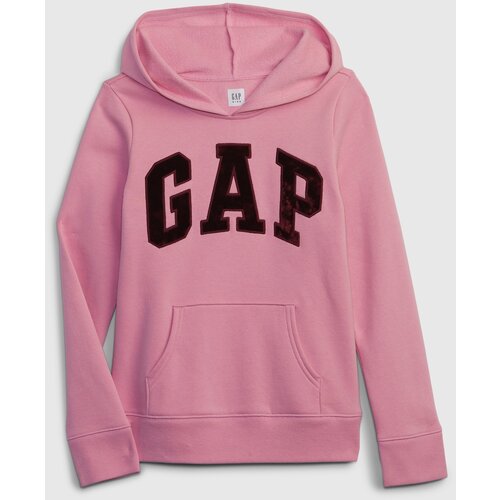 GAP Kids Sweatshirt with Logo and Hood - Girls Cene