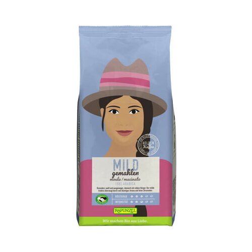 Rapunzel Bio "Heldenkaffee" Mild, mleta Cene