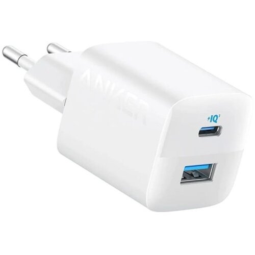 Anker polnilec 323 1xA 1xC 33W, bel Slike