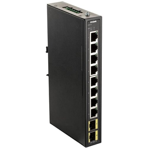 D-link 8-port Gigabit Industrial Switch including 2 x 100 /1000M SFP Cijene