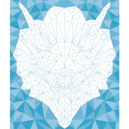 Janod kreativni set za izradu geometrijskih mozaika dinosaurs Slike