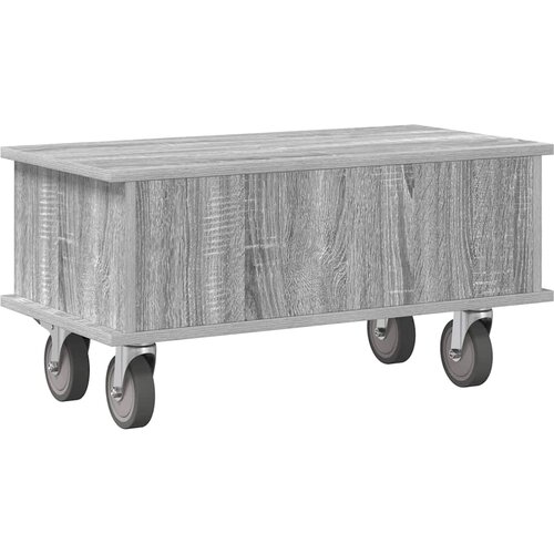  stalak Siva Sonoma 68,5 x 35 x 35 cm Konstruirano drvo Slike