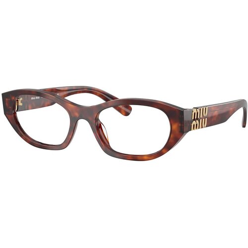 Miu Miu MU03WV 21C1O1 M (51) Havana/Kristalna Slike
