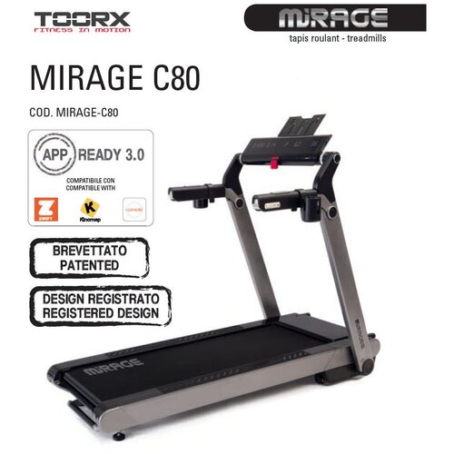 Toorx MIRAGE C80 zložljiva tekalna steza - Cene