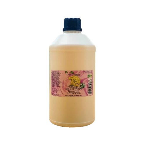 Biopark Cosmetics Organski hidrolat smilja - 1 l Cijene