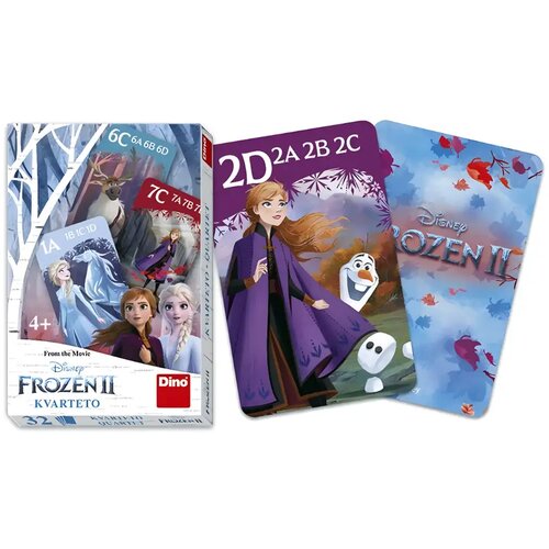 Flair Toys Igra karata kvartet Snježno kraljevstvo 2 Cijene