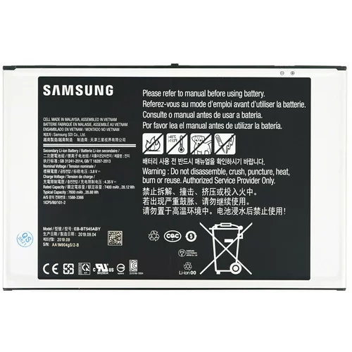 Samsung Baterija za Galaxy Tab Active Pro / SM-T545, originalna, 7400 mAh