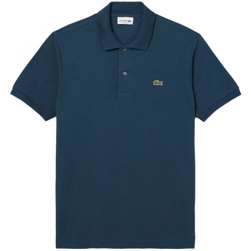 Lacoste Majice &amp;amp; Polo majice L.12.12 Modra Slike