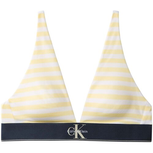 Calvin Klein Jeans Triangel / Brez opore Lightly Lined Triangle Bež Slike