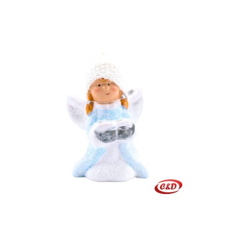  Novogodi&amp;scaron;nja keramička figura Slike
