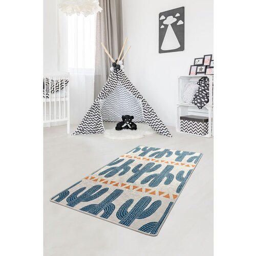 Conceptum Hypnose cactus time (140 x 190) multicolor carpet (140 x 190) Slike