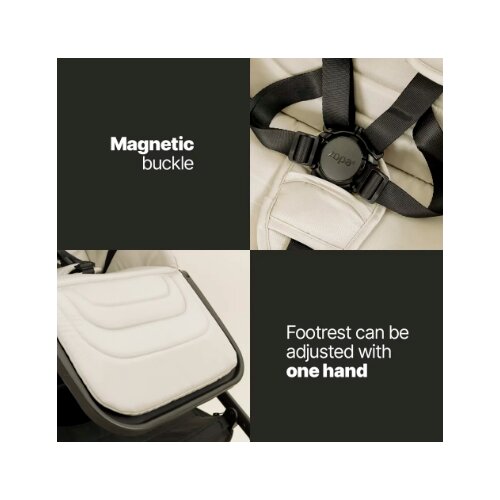 Zopa dječja kolica Move Cross 5, Ivory Beige Slike
