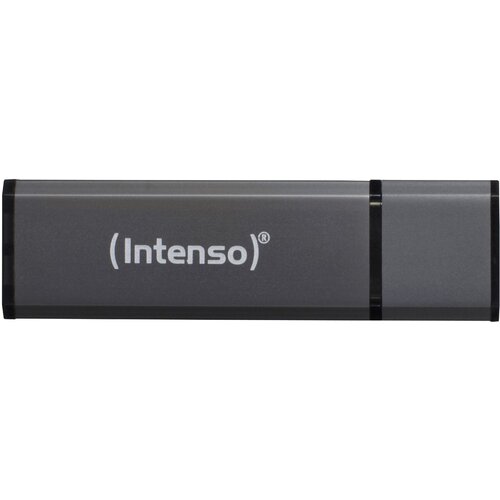 Intenso USB Flash drive 64GB Hi-Speed USB 2.0 Alu Line Alu-a Slike