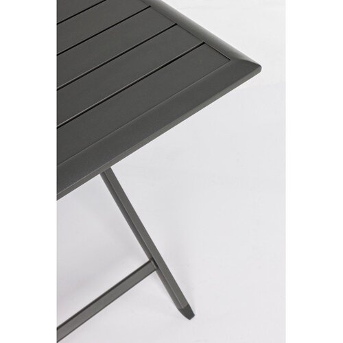 BIZZOTTO Vrtni stolić aluminijski 70x70 cm Elin &amp;ndash; Slike