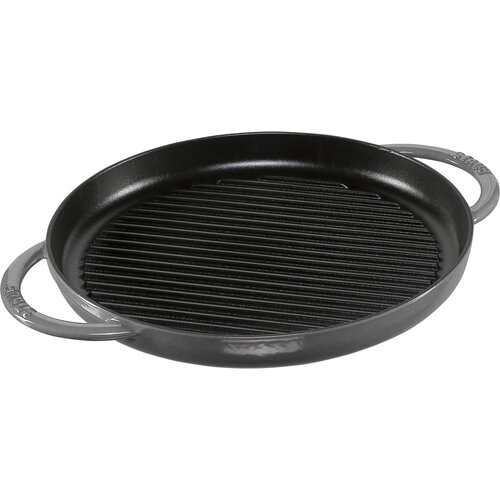 Staub grill pan induction round 30cm Graphite Grey Cijene
