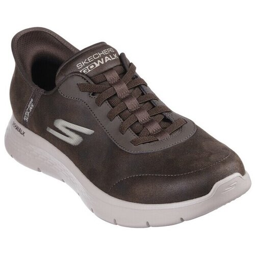 Skechers Modne superge GO WALK Flex - Smooth Motion Kostanjeva Slike