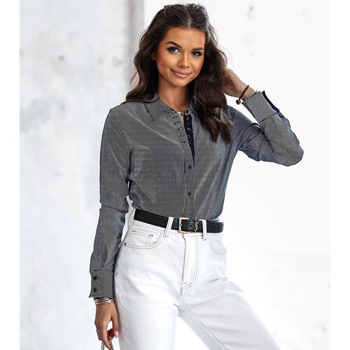 Gemre Navy striped bodysuit shirt Melodi Cijene