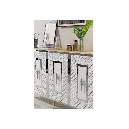Hanah home konzola puma 150, 150x75x32 cm, bela Slike