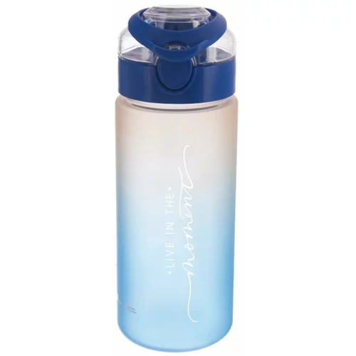 Orion Modra steklenica za vodo 500 ml Saga –