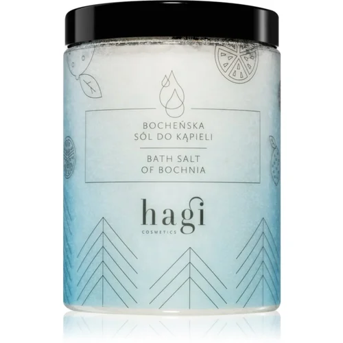 Hagi Bath Salt Bochnia sol za kopel 1300 g