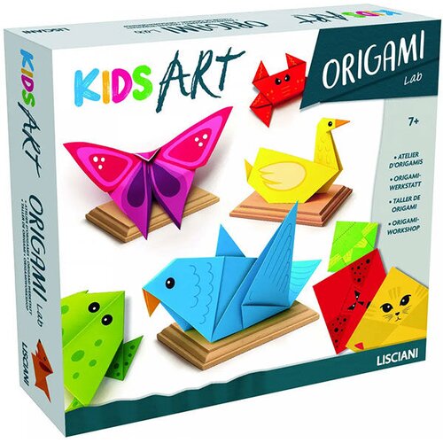 Lisciani Dječja umjetnost: Origami laboratorij - Lisciani Slike