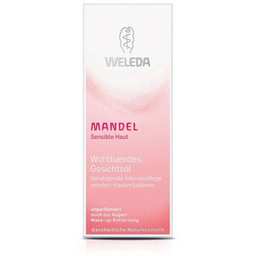 Weleda Almond Soothing olje za občutljivo kožo 50 ml za ženske Cene