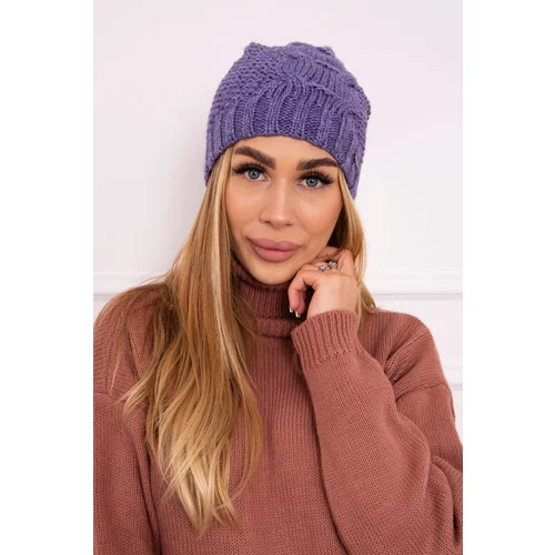 Kesi Cap with fleece Karolina K243 purple Kesi Cap with fleece Karolina K243 purple
