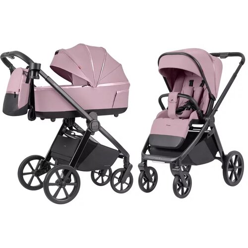 Carrello Otro&amp;scaron;ki voziček 2in1 Omega Plus CRL-6540/1 2025 Galaxy Pink Slike