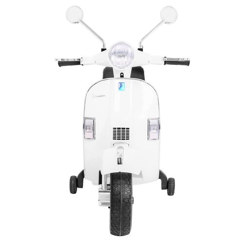  Licencirani motor na akumulator Vespa - bijela Slike