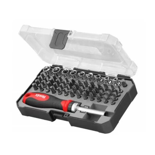 Ronix Alat Univerzalni SET odvijaca sa nastavcima 64-DELNI RH-2716 PLC Cene