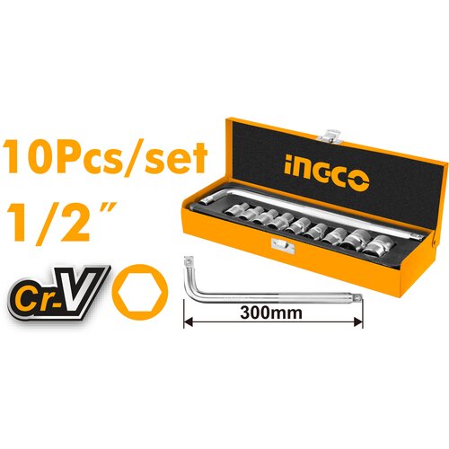 Ingco SET NASADNIH KLJUČEVA 10/1 1/2 HKTS12101 Cijene