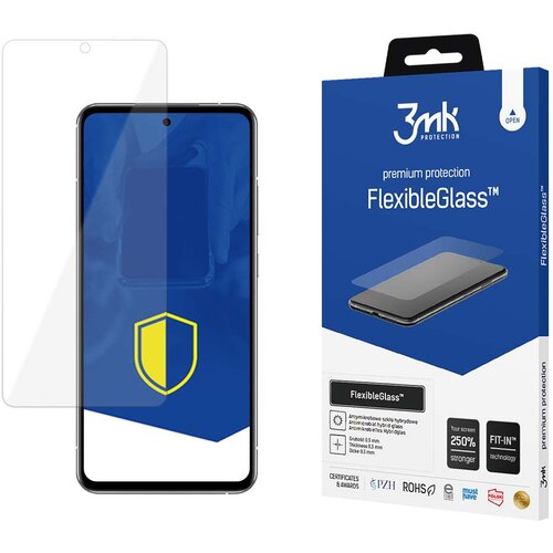 3mk FLEXIBLEGLASS KALJENO STEKLO ZA OVITEK NOKIA X30 OVITEK PROTI PRASKAM, (21977473) Slike